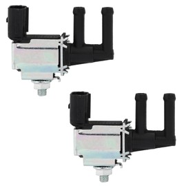 calm wish Suzuki Jimny Solenoid Waist Control Valve JB23W JB33W JB43W 18117-52G00 2pcs Compatible