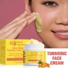 Crema Hidratante Seoul Ultra Glow Cúrcuma Ácido Hialuróni Todo Tipo