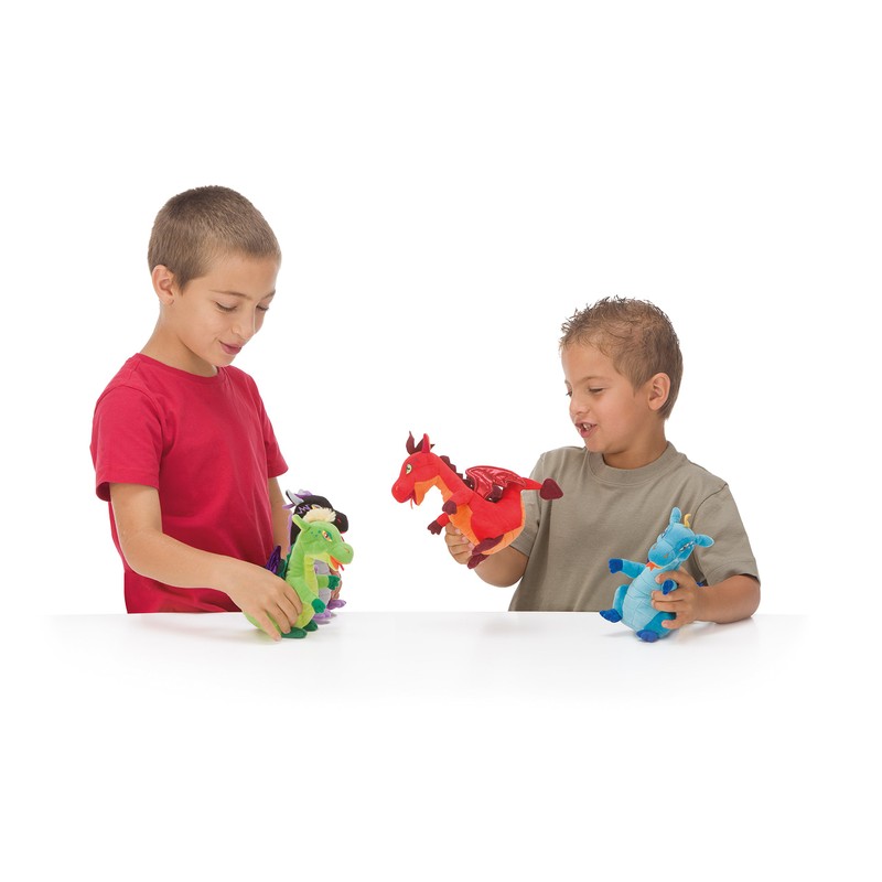 Trudi Mini Dragon Soft Toy (Green)