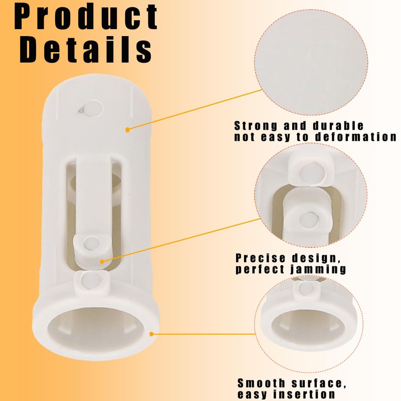3 pcs White Attachment Sleeve Replaces for Stihl 4140-791-7207 41407917207