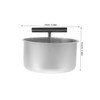 COLLBATH Quick Meatball Maker Tool Stainless Steel Manual Meat Press
