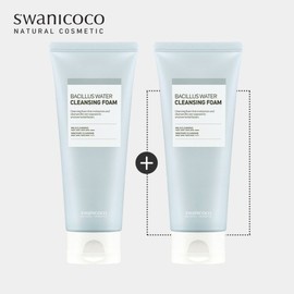 Lactobacillus Acidophilus Cleanser Bacillus Water Cleansing Foam 150ml + 150ml (Cleansing + Exfoliation Multi-Care) / 락토바실러스 유산균 클렌저 바실러스 워터 클렌징 폼 150ml + 150ml (클렌징+각질 멀티케어)