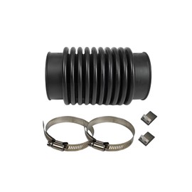 SLSRPMT Marine Exhaust Bellows Assembly 18654A1 with Clamp for MerCruiser Stern Drive 120 140 165 228 260 470 485 898 MC1 MR Alpha One and Bravo 1 2 3 Replace Sierra 18-2750 32734A3 8M0124227