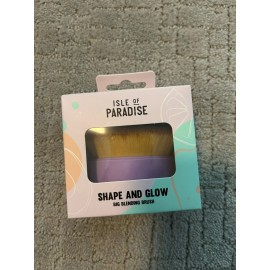 Isle of Paradise Shape & Glow Self Tan Blending Brush, Streak-Free Face & Body