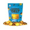 The Dreidel Company Chocolate Gelt 50-Pack Milk Chocolate Coins, Hanukkah