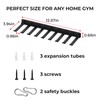 Home Gym Equipment Storage Rack Wall Mount,Cable Attachments,Lifting Belts
