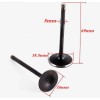 GY6 STORE 69mm INTAKE EXHAUST VALVE SET 50cc 60cc 80cc