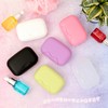 Astro 730-36 Translucent Soap Case with Lid Lock Soap Rest