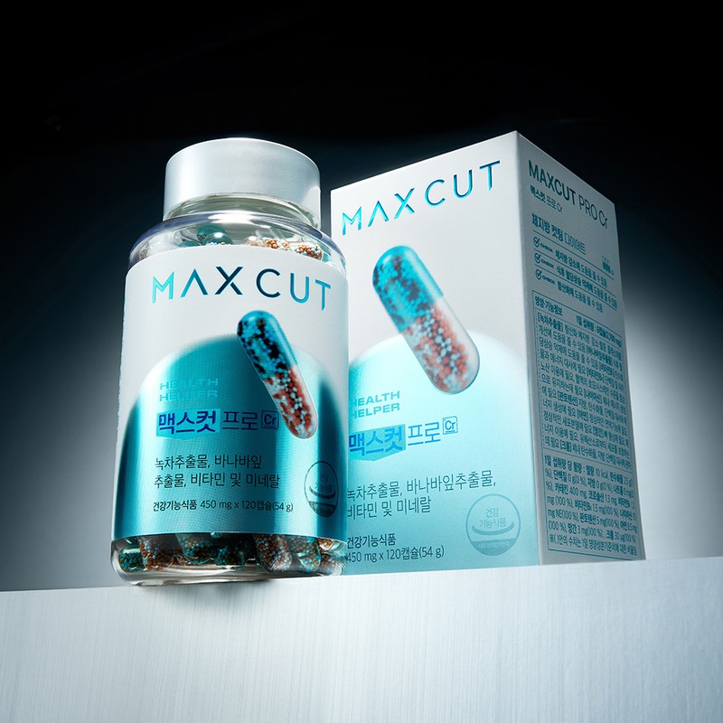 Health Helper Max Cut Pro Chrome, 120 Tablets, Pack of