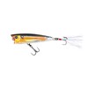 Yo-Zuri 3DR Popper Floating Lure, 2 5/8", Real Golden Shiner