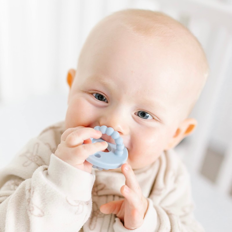 Ryan and Rose Cutie Bit Teether (Blue)