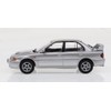 FIRST: 43 1/43 Mitsubishi Lancer Evo.1 1992 Silver Finished Product