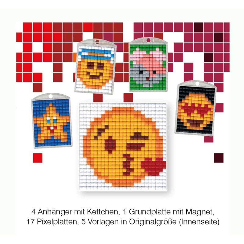 Pracht Creatives Hobby Pixel Fun Craft Set, Colourful