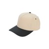 JINS CLOSET Two Tone Canvas Trucker Hat Baseball Cap (US,