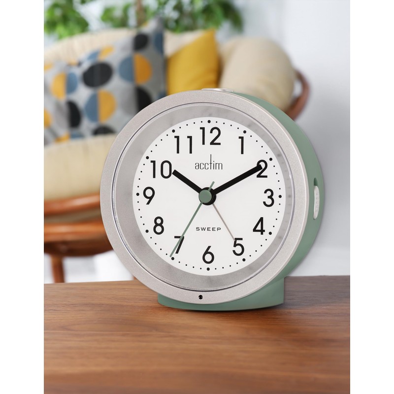 Acctim Caleb Smartlite® Alarm Clock (Green)