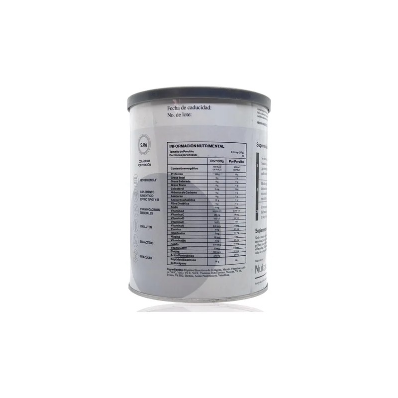 Péptidos De Colágeno Biotina 400 G Natural G-prot
