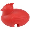 R&M Pot Watcher Chicken Silicone 1.5" Red