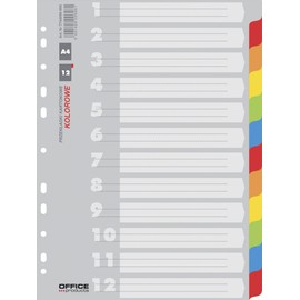 Office Products – 21071221 99 Colour Card A4 227 x 297 mm Pack of 12 Assorted