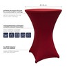 Lumaland high quality standing table cover party event decoration easy