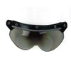VCOROS Universal Motorcycle Retro Pilot-Style Standard 3 Snap-Button Visor Flip