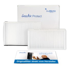 Original air filter set for supply and exhaust air ePM10, for freeAir100/100e