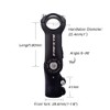 FOMTOR 10" Adjustable Stem 0~90 Degree 90mm MTB Adjustable Stem