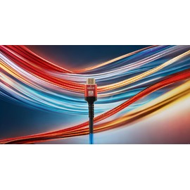 Avalanche câbles HDMI 8K de 5m, 48 Gbit/s Haut débit HDMI 2.1, 4K 120 Hz 144 Hz, 8K 60 Hz, HDR dynamique, DTS:X, 2K, 1080P, 3D, eARC EG1005-5M