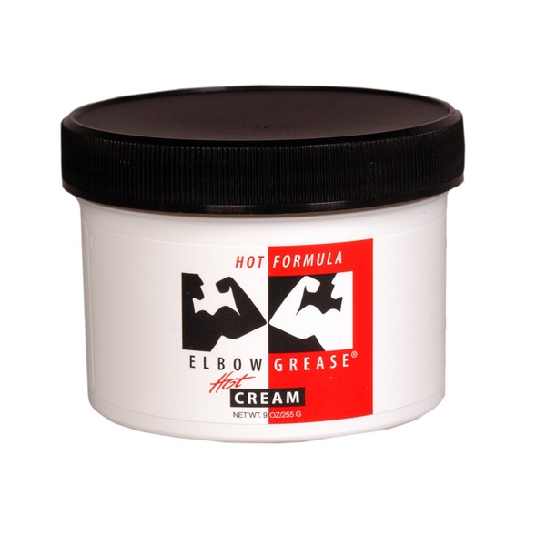 Elbow Grease Hot Fisting Cream - Lubriciant - 255 gr. / 8 oz. by Elbow Grease