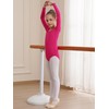 WEGETIT Long Sleeve Leotards for Girls Gymnastics Toddler Ballet Leotard