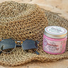Bella And Bear- Love Flutter Body Mantequilla, Fórmula Hidratante, Suaviza Y Previene Cicatrices, Crema Para Estrías, 6.7Oz