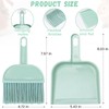 Cage Cleaner for Guinea Pigs Mini Dustpan and Brush Set