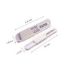 2-Piece Premium WinAimer Kitchen Adjustable Teaspoon And Tablespoon Set, Plastic,