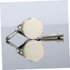 BIUDECO Training Metal Whistles 12pcs Pack for Sports Football Emergency
