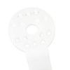 100pcs Shade Cloth Plastic Clips Round Fixing Clips for Greenhouse