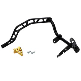 SH Overhead Foot Brake Lever Black/Gold for Simson S50 S51 S70 S53 S83