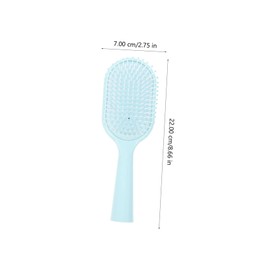 Healvian 2pcs Hair Combs Handle for Detangling Lightweight Ergonomic Design for Easy Styling Includes and Colors for Women Hair Care