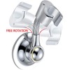 NatureSculpt - Camping shower holder magnetic - Shower holder without