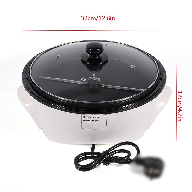 3.3lb Coffee Bean Roasting Baking Machine, Electric Coffee Roaster Nut