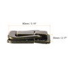 sourcing map 4Pcs Toggle Catch Lock, 3.15" x 2.17" (LxW)