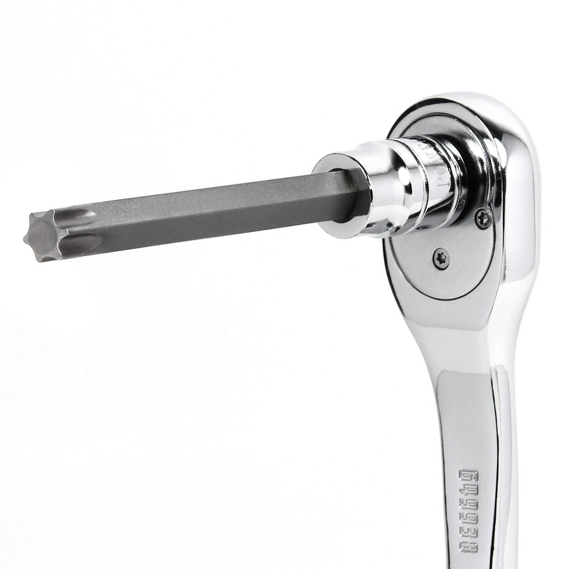 Powerbuilt - 3/8" Drive T-50 Extra Long Hex Bit Socket,