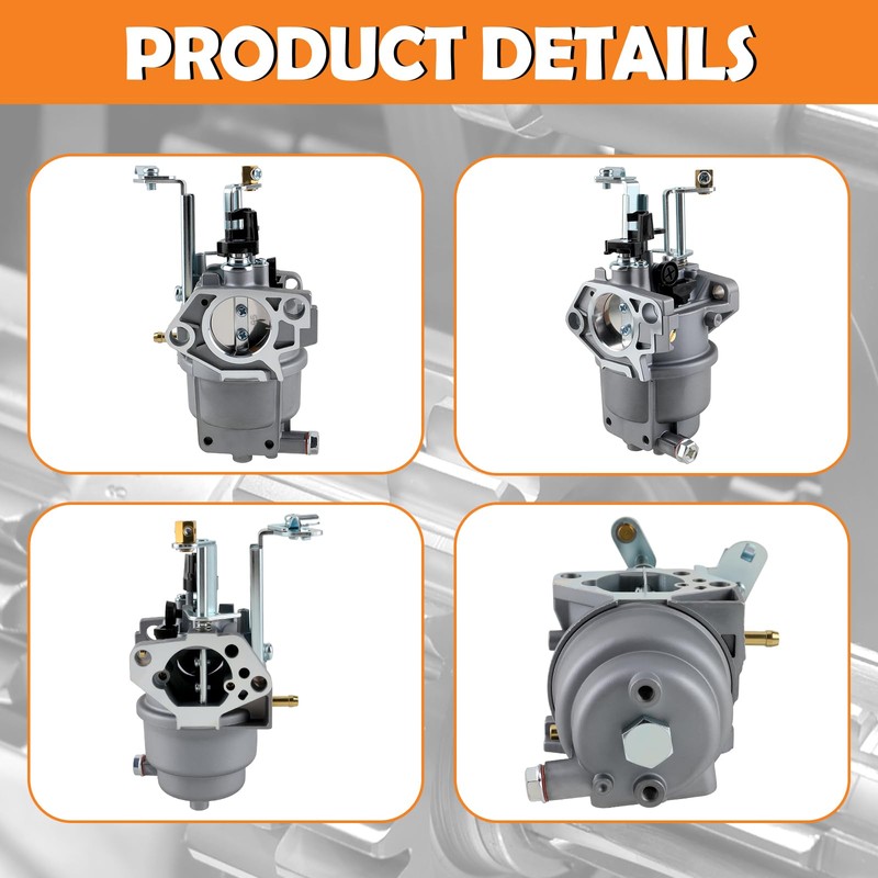 Huayi Carburetor Compatible with CAT RP6500 RP6500E Gas Generator Replace