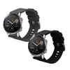 kwmobile Straps Compatible with HONOR Magic Watch 2 46mm Straps