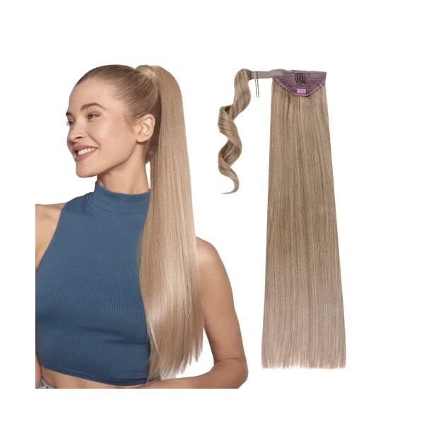 INH Hair Miya Ponytail Extension 26 inch Long Clip in