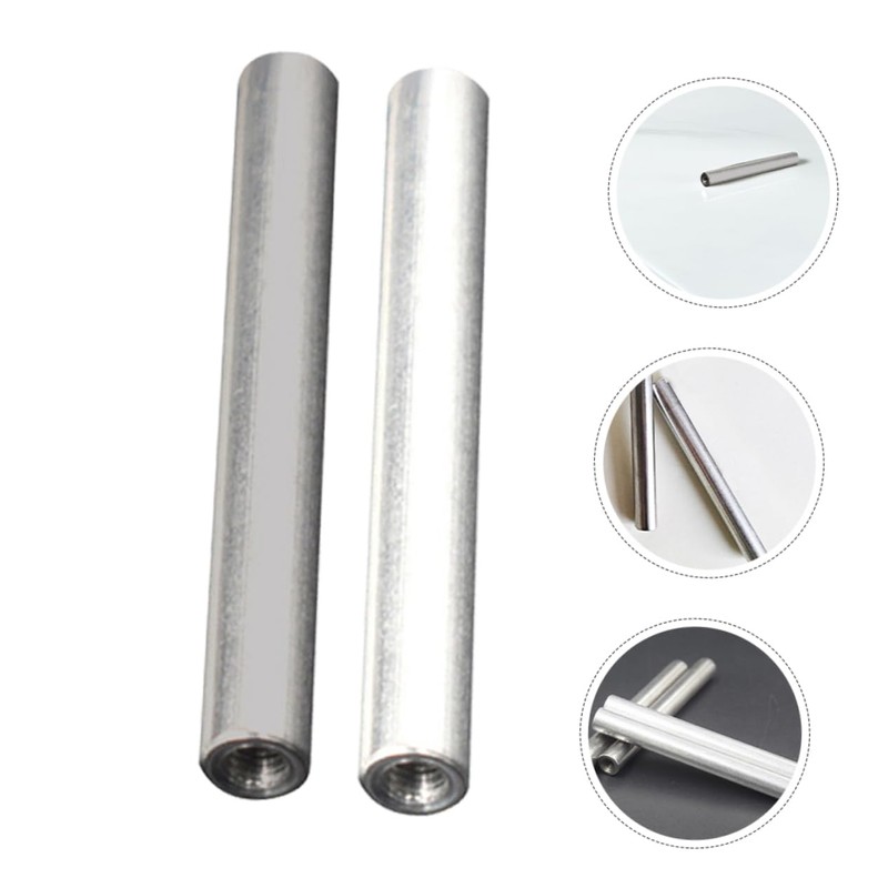 ULTECHNOVO 4pcs Water Quality Electrolyzer Iron Aluminum Rods Precision Testing