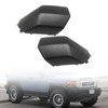 SecosAutoparts 2PCS Front Corner Bumper End Cap Compatible with Toyota