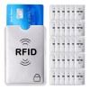 Rx Sroje Protector Para Tarjetas De Crédito, 30 Fundas De