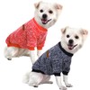 HuaLiSiJi Hundepullover Kleine Hunde Chihuahua Pullover Hunde Hoodie Hunde Strickpullover,