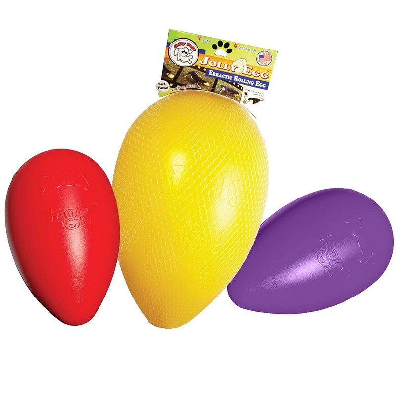 Jolly Pets Jolly Egg Dog Toy, Purple 20cm (8")