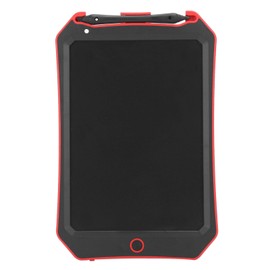 8.5in LCD Handwriting Board Bat Pattern Electronic Children Drawing TabletRed Black