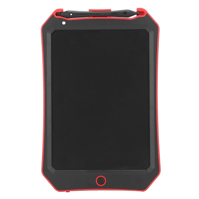 8.5in LCD Handwriting Board Bat Pattern Electronic Children Drawing TabletRed